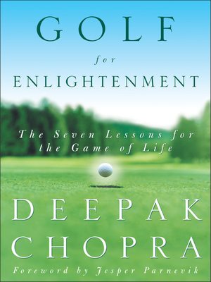 cover image of Golf for Enlightenment